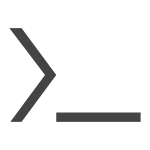 Terminal SVG Icon